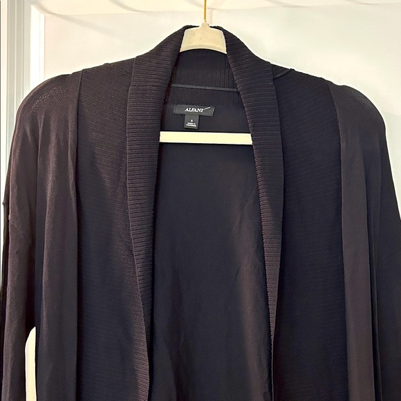 Alfani Black Knit Cardigan - Picture 1 of 8